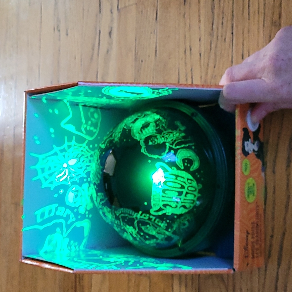Hocus Pocus LED Shadowligets Nightlight